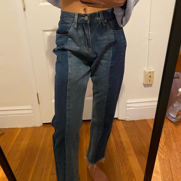 Princess Polly Ally Patch Jean - Picture 3 of 5